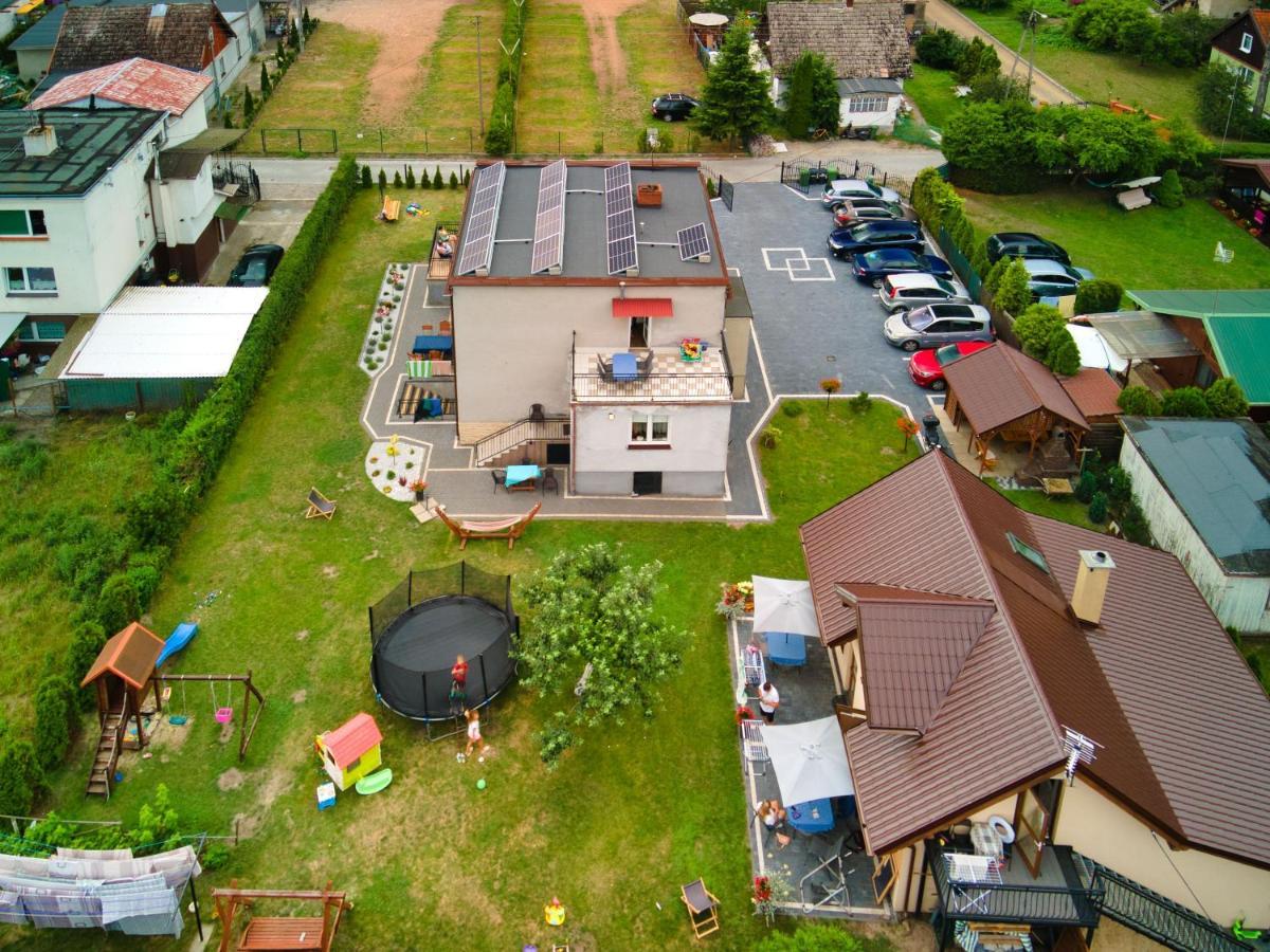 Pokoje Zacisze Lesne Стегна Экстерьер фото