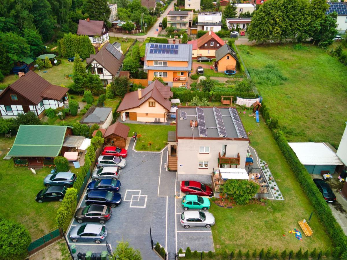 Pokoje Zacisze Lesne Стегна Экстерьер фото