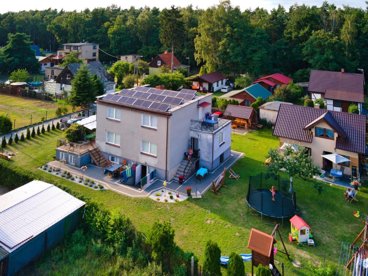 Pokoje Zacisze Lesne Стегна Экстерьер фото