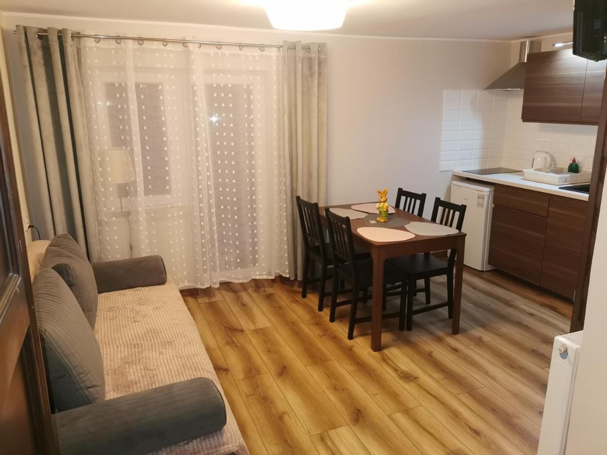 Pokoje Zacisze Lesne Стегна Экстерьер фото