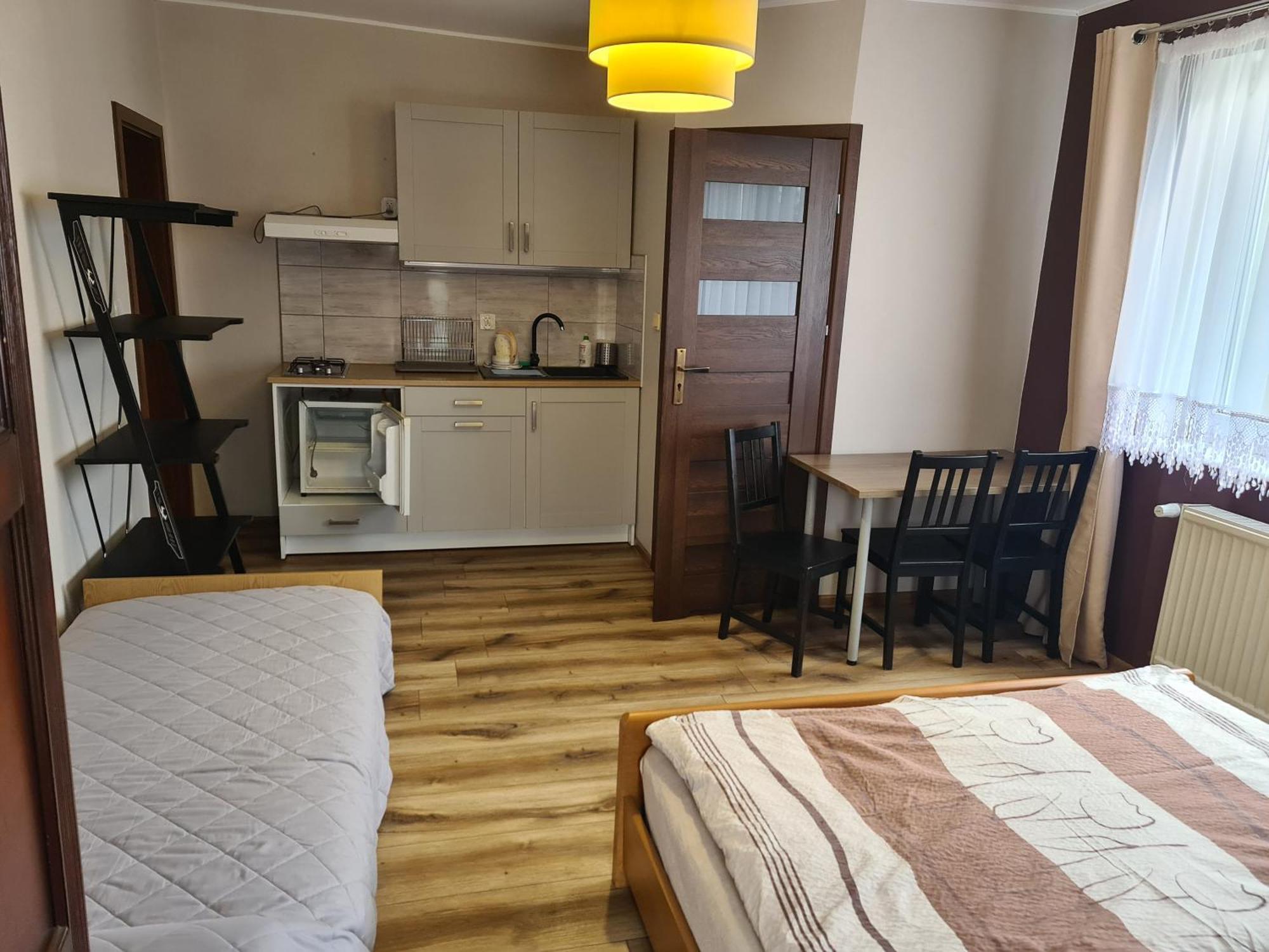 Pokoje Zacisze Lesne Стегна Номер фото