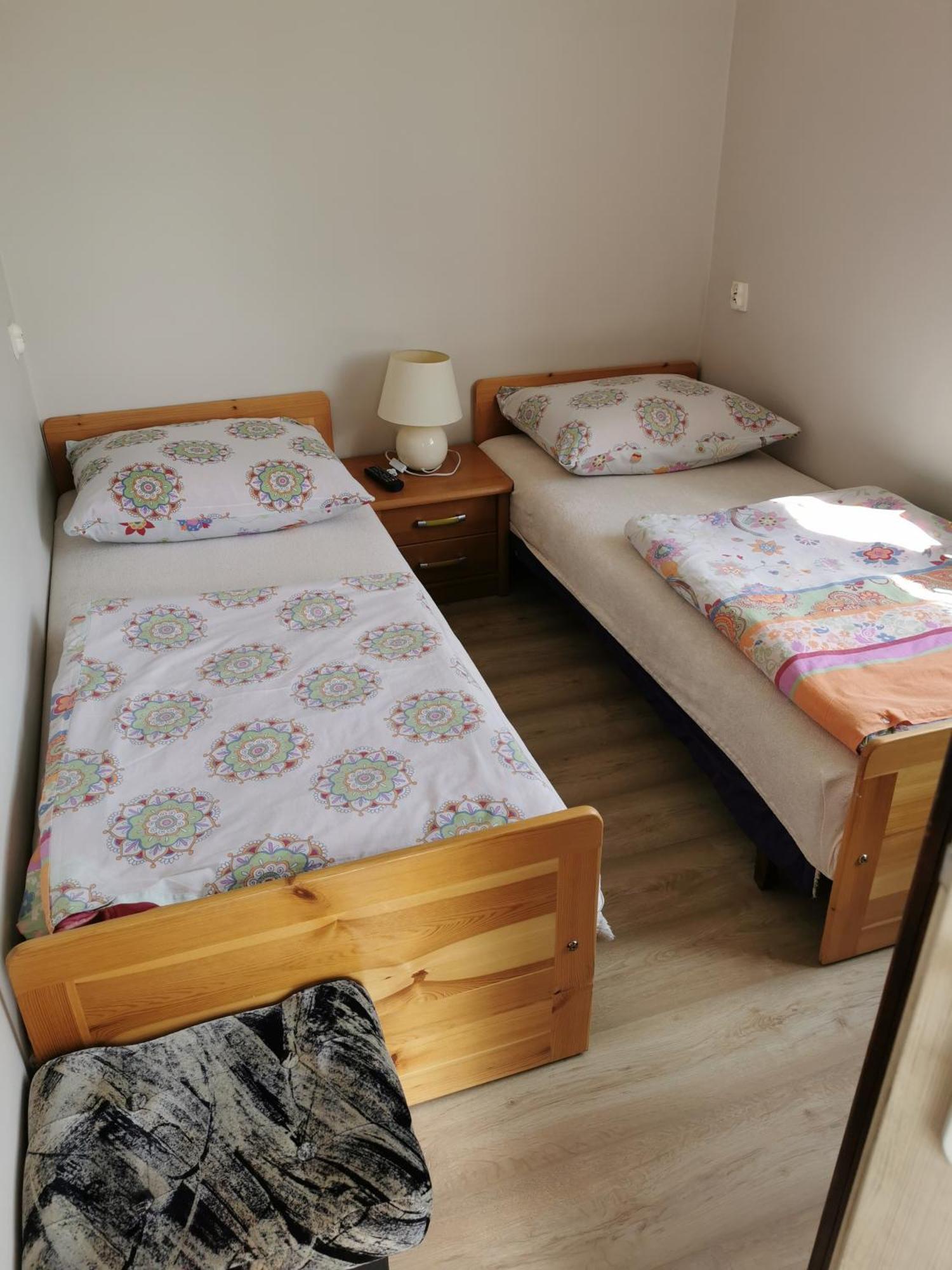 Pokoje Zacisze Lesne Стегна Номер фото